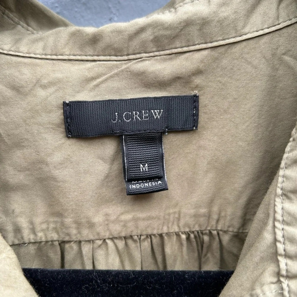 J Crew Collared  popover shirt, size M - Picture 8 of 8